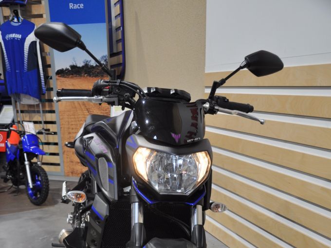 YAMAHA MT-07 (47.5CV) 4