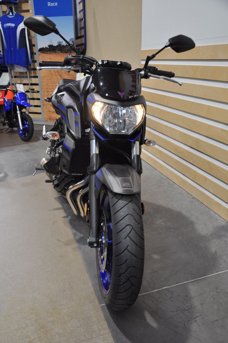YAMAHA MT-07 (47.5CV) 4