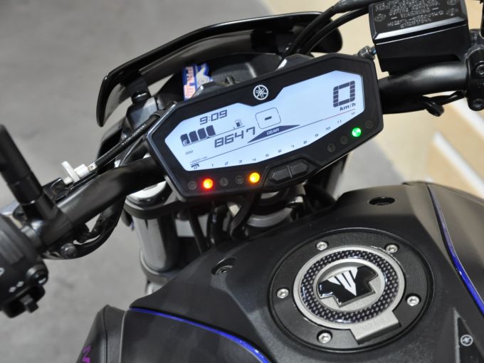 YAMAHA MT-07 (47.5CV) 4