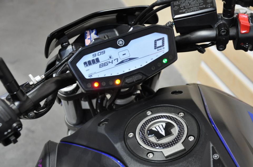 YAMAHA MT-07 (47.5CV) 4