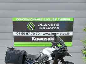 TRIUMPH TIGER 1200 GT EXPLORER 1ER MAIN POT AKRAPOVIC - 2024