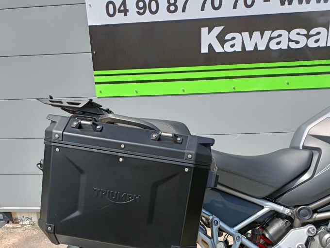 TRIUMPH TIGER 1200 GT EXPLORER 1ER MAIN POT AKRAPOVIC 4