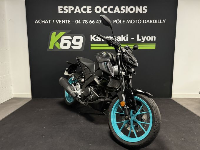 YAMAHA MT-125 ABS 4