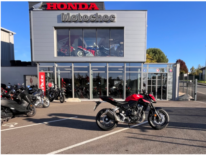 HONDA CB 500 Hornet 4