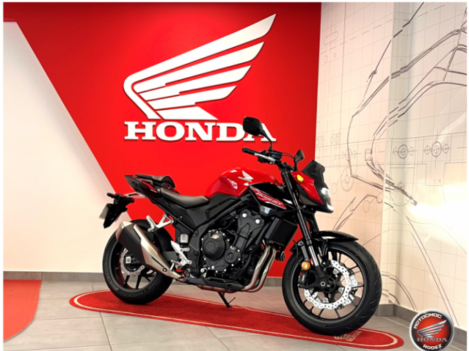 HONDA CB 500 Hornet 4