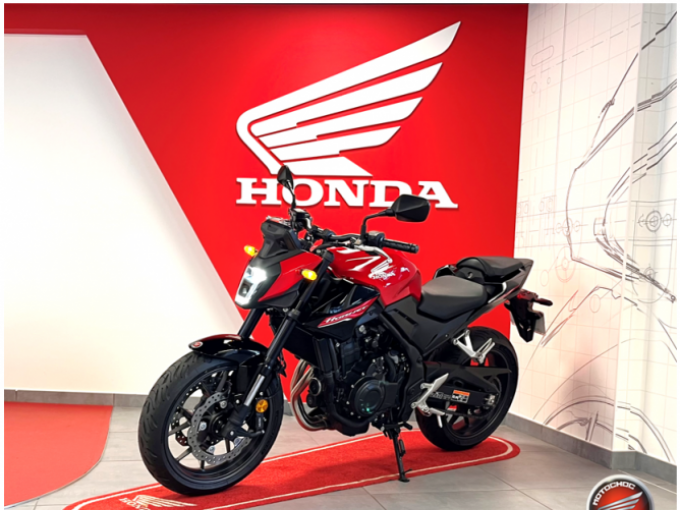 HONDA CB 500 Hornet 4