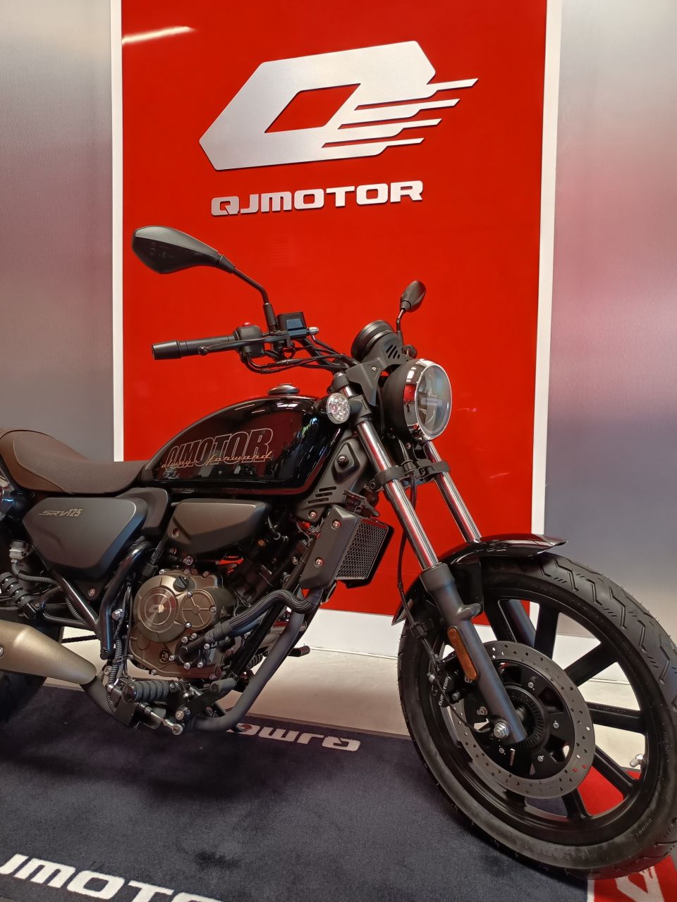 QJ MOTOR SRV 125 4