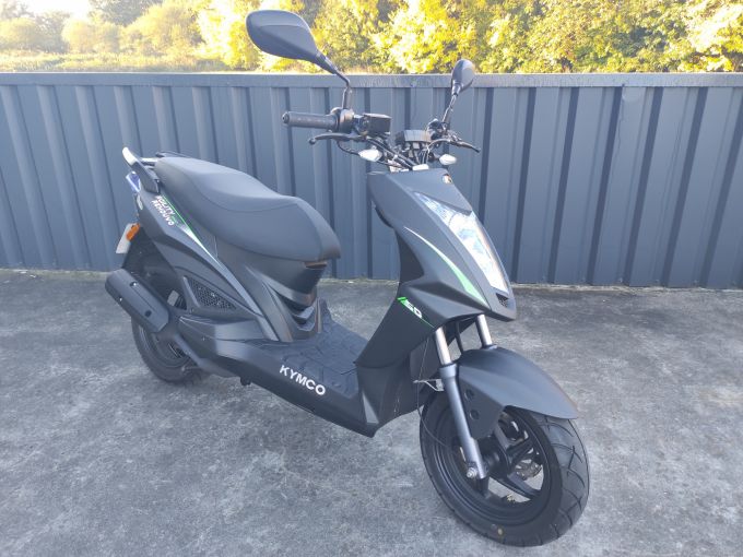 KYMCO AGILITY 50 NAKED RENOUVO 4