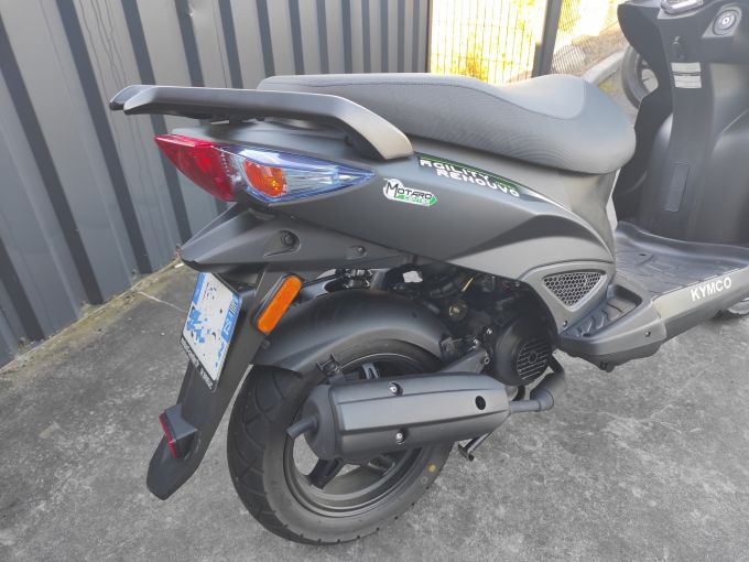 KYMCO AGILITY 50 NAKED RENOUVO 4