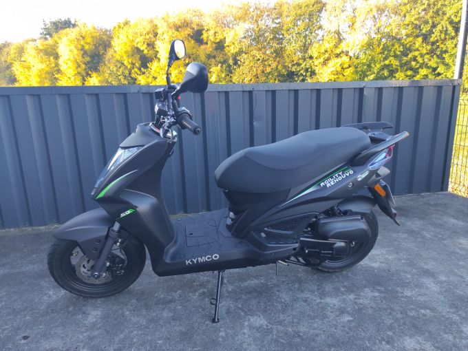 KYMCO AGILITY 50 NAKED RENOUVO 4