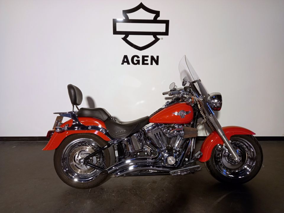 HARLEY-DAVIDSON SOFTAIL FAT BOY 1584 4