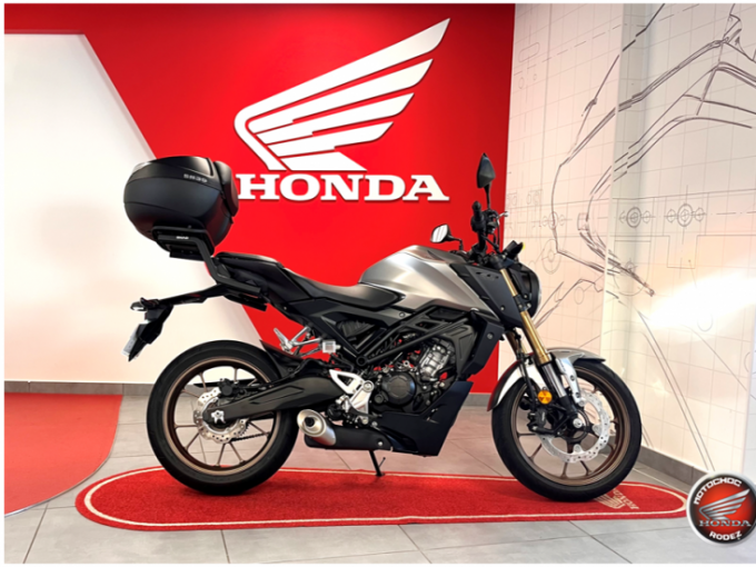 HONDA CB125R 4