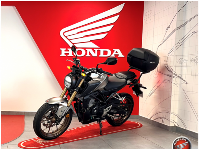 HONDA CB125R 4