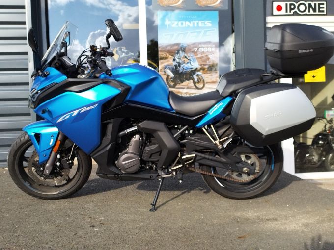 CF MOTO GT 650 4