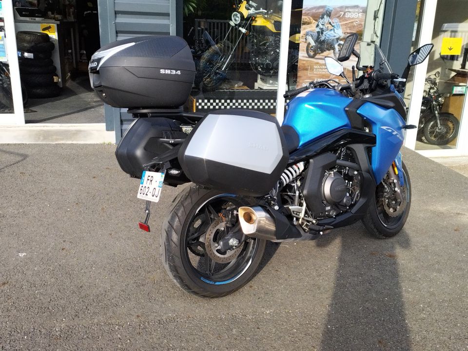CF MOTO GT 650 4