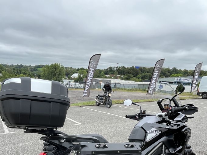 TRIUMPH TIGER 1200 GT PRO 4
