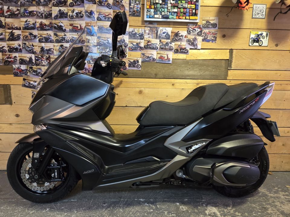 KYMCO XCITING 400I 4