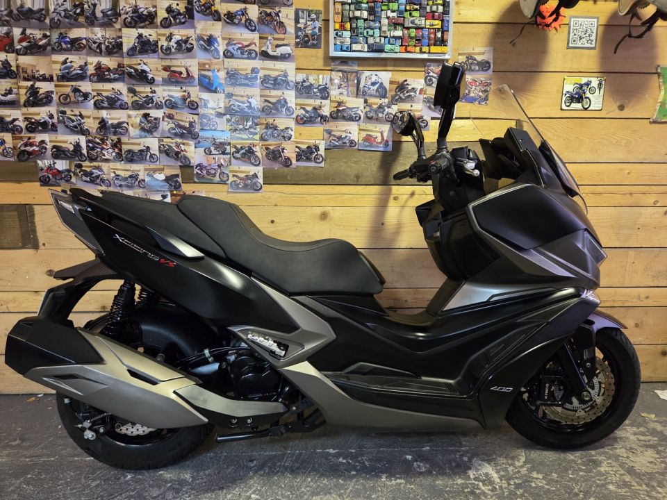 KYMCO XCITING 400I 4