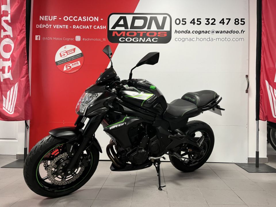 KAWASAKI ER6 N ABS 34 CH GENRE MTT1 650 4