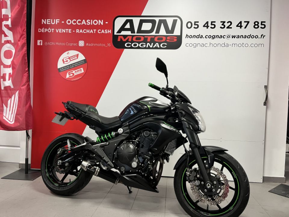 KAWASAKI ER6 N ABS 34 CH GENRE MTT1 650 4