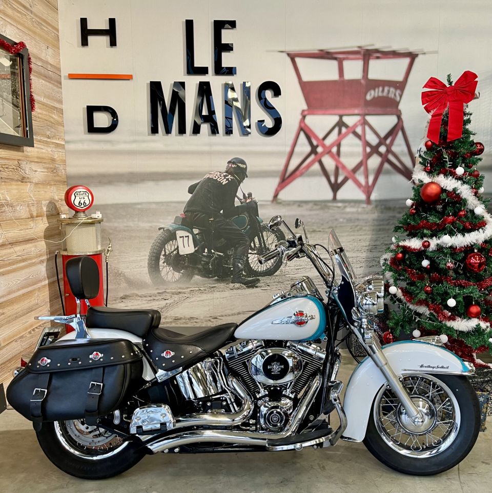 HARLEY-DAVIDSON SOFTAIL HERITAGE 1690 CLASSIC 4