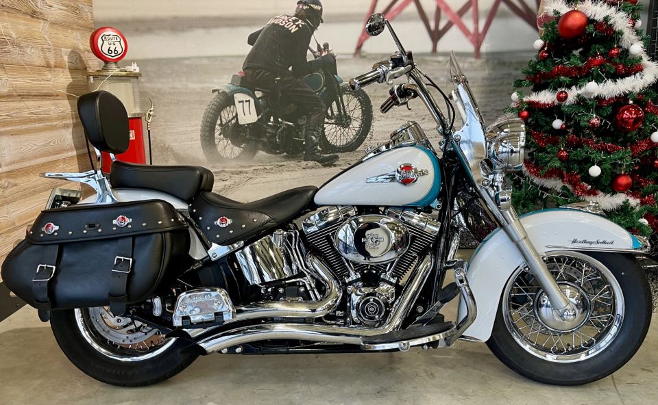 HARLEY-DAVIDSON SOFTAIL HERITAGE 1690 CLASSIC 4