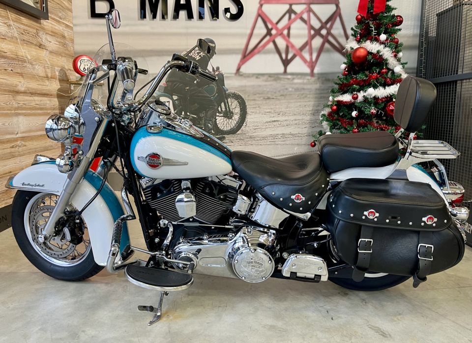 HARLEY-DAVIDSON SOFTAIL HERITAGE 1690 CLASSIC 4
