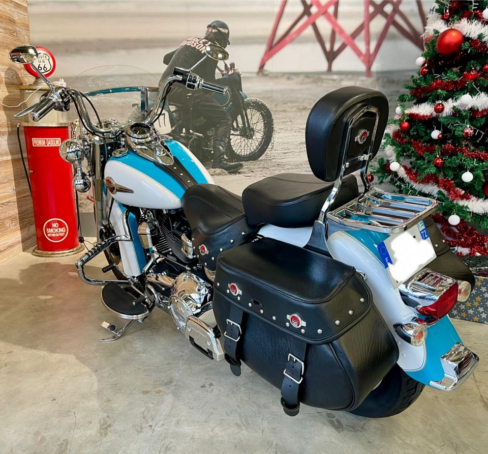 HARLEY-DAVIDSON SOFTAIL HERITAGE 1690 CLASSIC 4