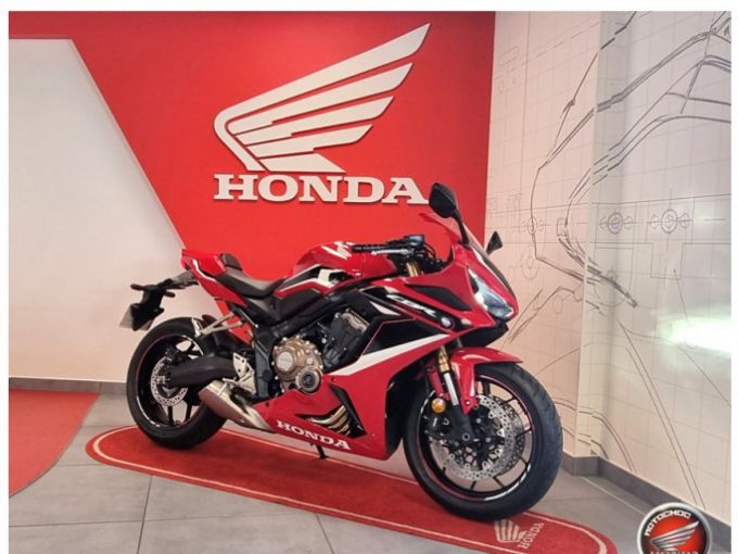 HONDA CBR650R 4