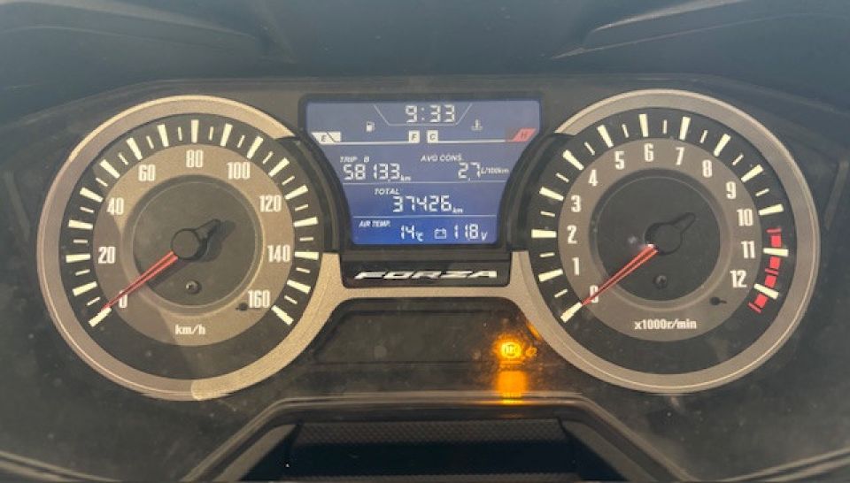 HONDA FORZA 125 ABS 4