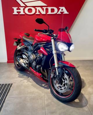 TRIUMPH STREET TRIPLE 765 S  - 2018