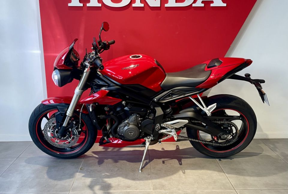 TRIUMPH STREET TRIPLE 765 S  4