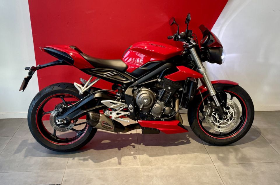 TRIUMPH STREET TRIPLE 765 S  4