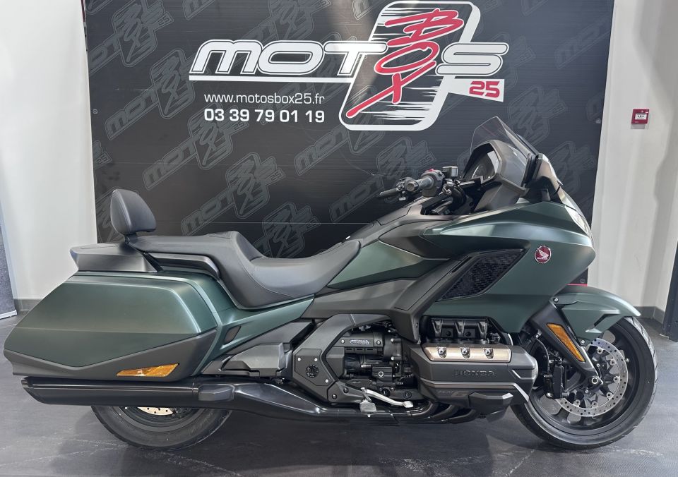 HONDA GOLDWING 1800 BAGGER 4