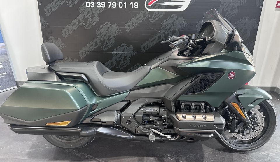 HONDA GOLDWING 1800 BAGGER 4