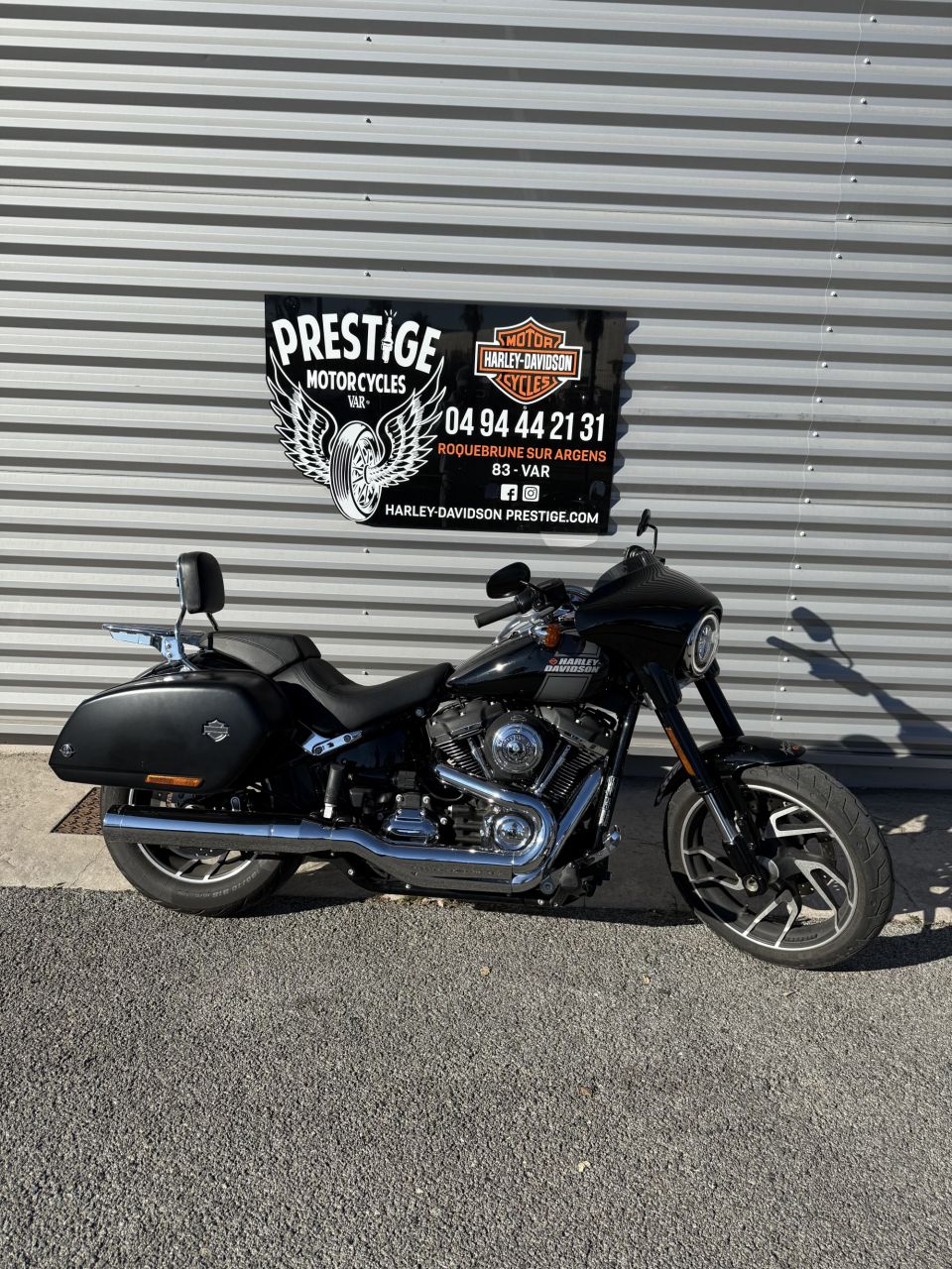 HARLEY-DAVIDSON SOFTAIL SPORT GLIDE 1745 4