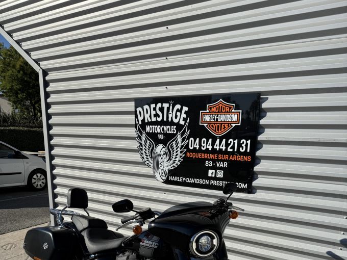 HARLEY-DAVIDSON SOFTAIL SPORT GLIDE 1745 4