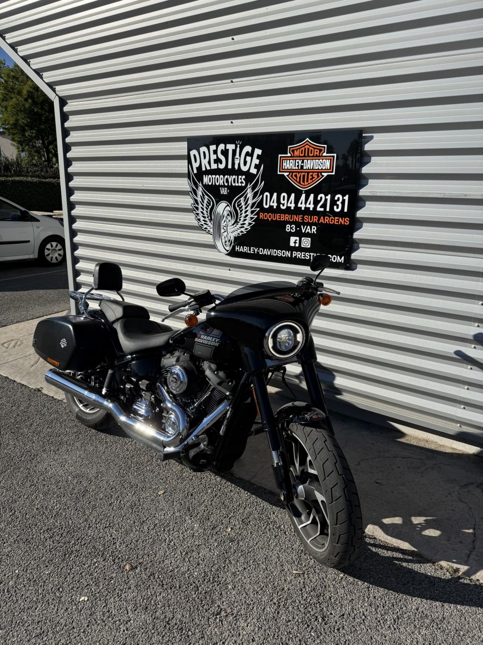 HARLEY-DAVIDSON SOFTAIL SPORT GLIDE 1745 4