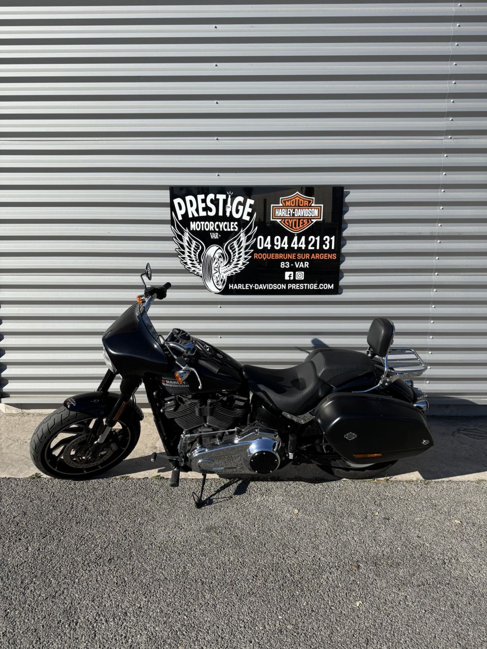 HARLEY-DAVIDSON SOFTAIL SPORT GLIDE 1745 4