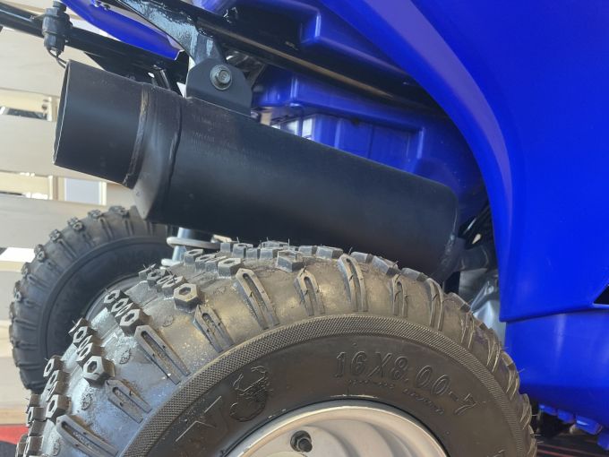 YAMAHA YFZ 50 RAPTOR 4