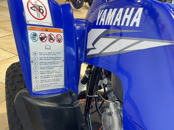 YAMAHA YFZ 50 RAPTOR 4