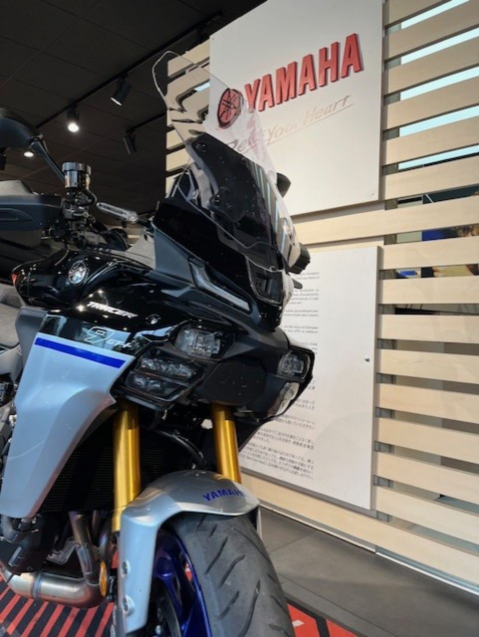 YAMAHA TRACER 9 GT+ Y-AMT 4