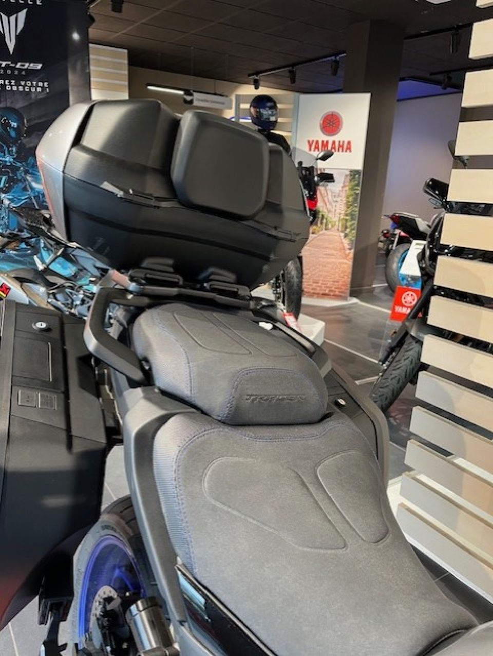 YAMAHA TRACER 9 GT+ Y-AMT 4