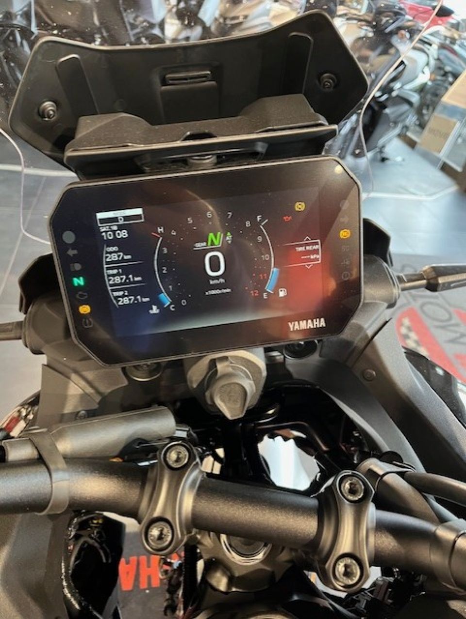 YAMAHA TRACER 9 GT+ Y-AMT 4