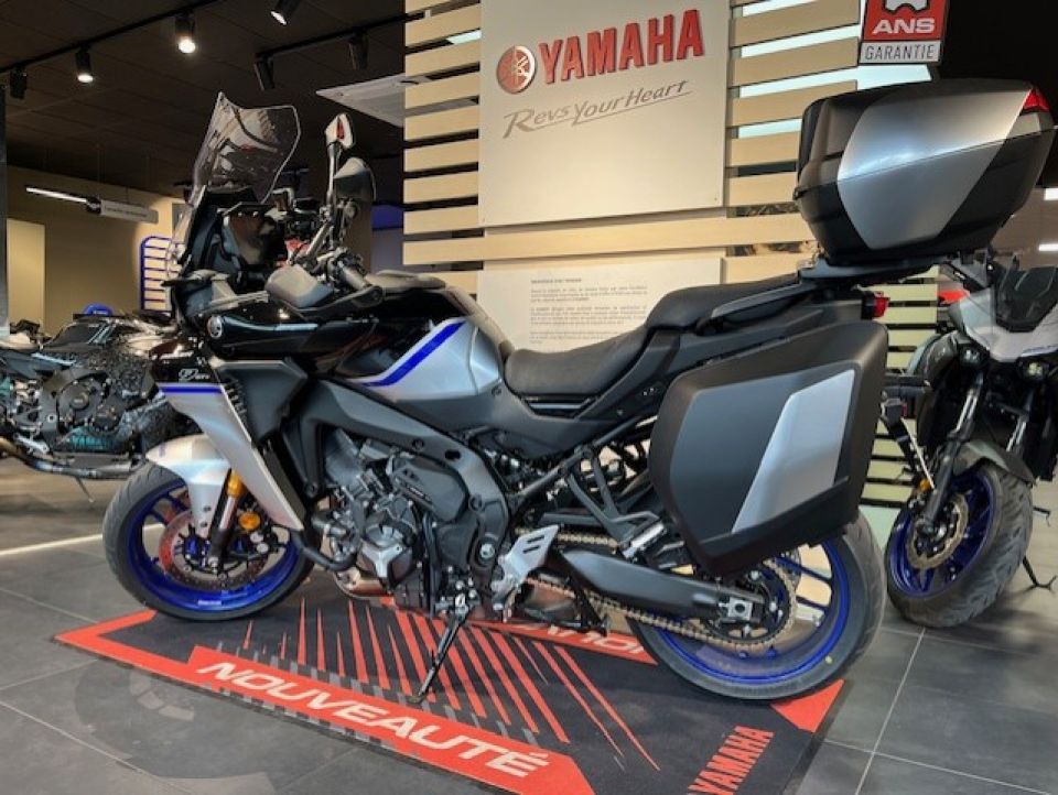 YAMAHA TRACER 9 GT+ Y-AMT 4