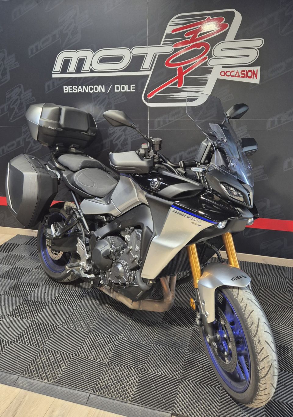 YAMAHA TRACER 9 GT+ 4