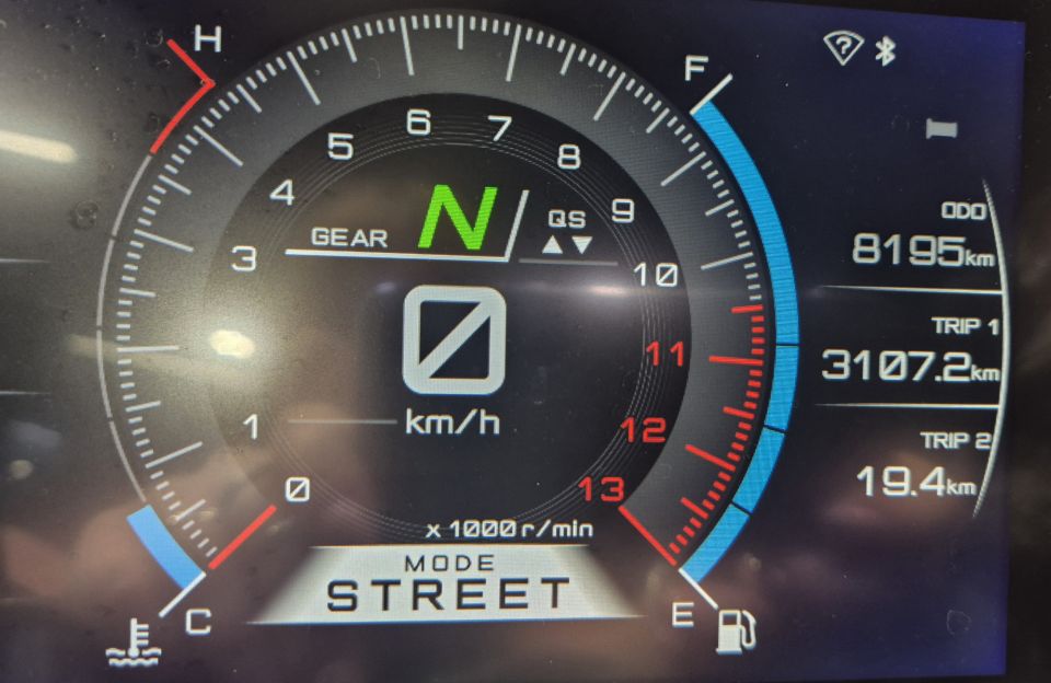 YAMAHA TRACER 9 GT+ 4