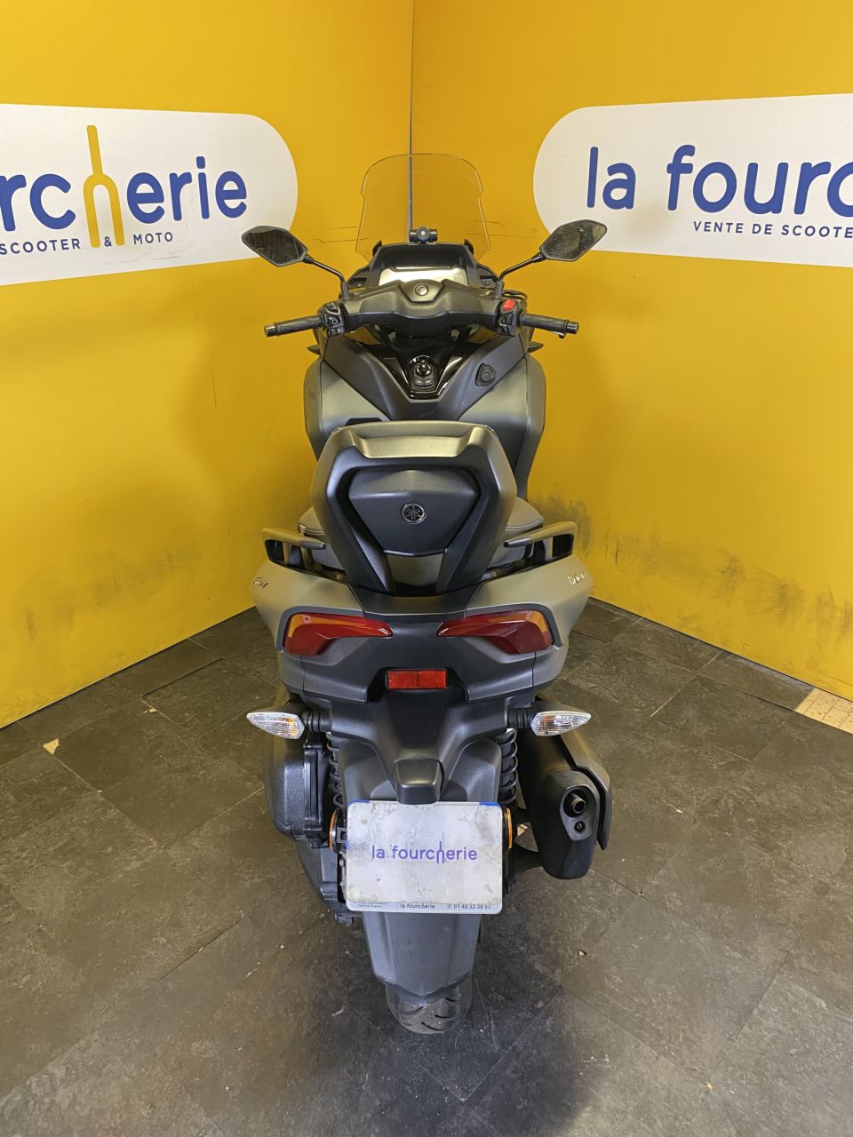 YAMAHA TRICITY 300 4