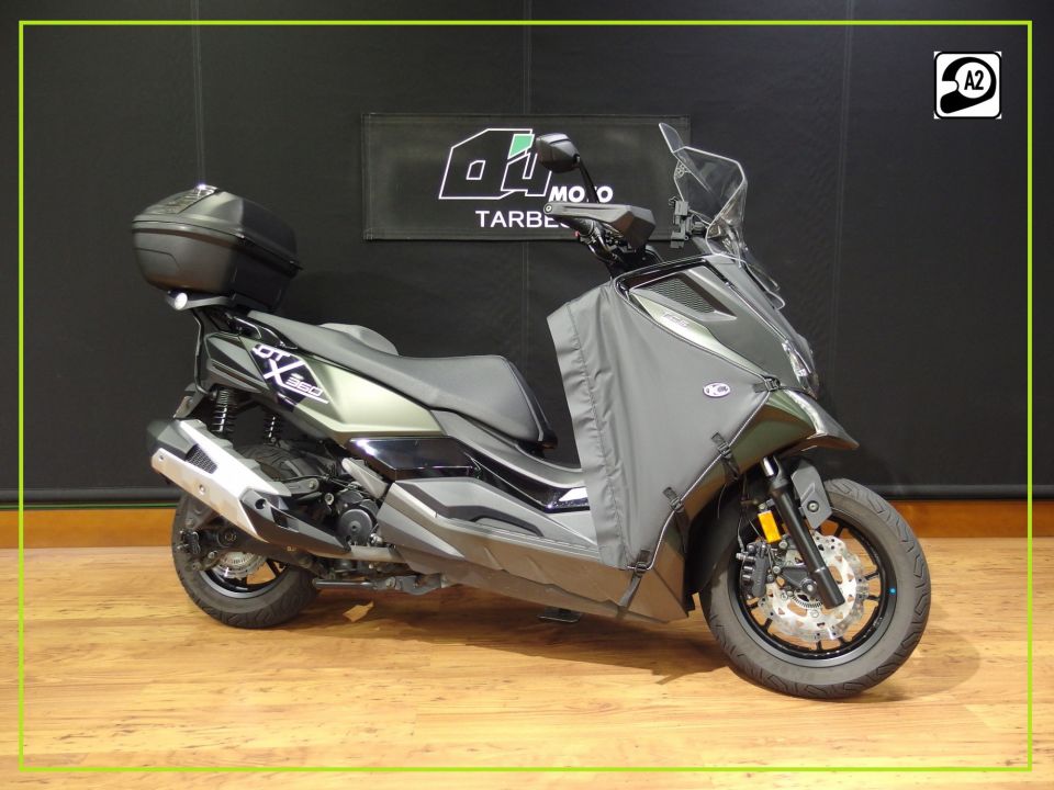 KYMCO DTX 360 4