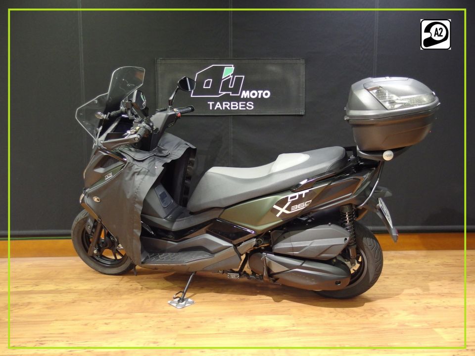 KYMCO DTX 360 4
